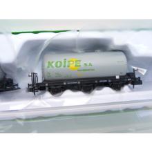 Arnold HN6611 Spur N 2-teiliges Set Kesselwagen KOIPE 3-achsig der RENFE Epoche IV