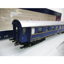 Liliput L384225 H0 Speisewagen BLUE TRAIN B&B Ep. V blau