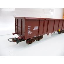 Lima 309064 H0 Hochboardwagen Eaos der SNCF braun