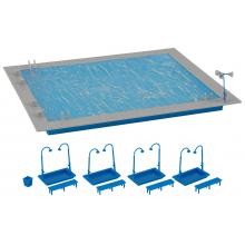 Faller 190136 H0 Aktions-Set Freizeit mit 523 Teilen ab Epoche IV