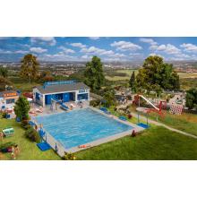 Faller 190136 H0 Aktions-Set Freizeit mit 523 Teilen ab Epoche IV