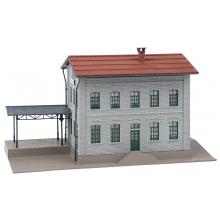 Faller 190137 H0 Aktions-Set Bahnhof Feldkirchen Ep. III 197 Teile