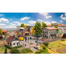 Faller 190137 H0 Aktions-Set Bahnhof Feldkirchen Ep. III 197 Teile