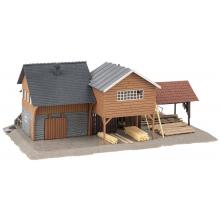 Faller 190138 H0 Aktions-Set Sägewerk 396 Teile Ep. II