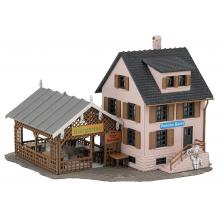 Faller 190138 H0 Aktions-Set Sägewerk 396 Teile Ep. II