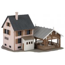 Faller 190138 H0 Aktions-Set Sägewerk 396 Teile Ep. II