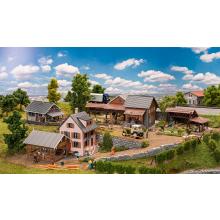 Faller 190138 H0 Aktions-Set Sägewerk 396 Teile Ep. II