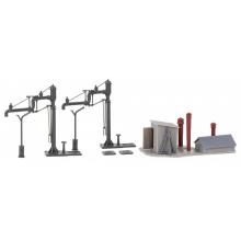 Faller 190140 H0 Aktions-Set Kleines Bahnbetriebswerk Ep. II 236 Teile