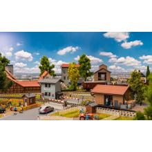 Faller 190141 H0 Aktions-Set Am Bahnübergang Ep. III 184 Teile