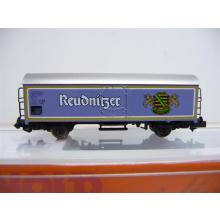 Arnold N 4591 Kühlwagen / Bierwagen 2-achsig violett Reudnitzer