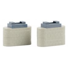 Faller 120497 H0 Stahlbrücke 2-gleisig 475 x 164 x 145 mm Ep. II