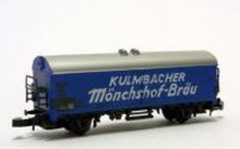 8603 Bierwagen Privatwagen der Mönchhofsbrauerei Kulmbach - Märklin Z