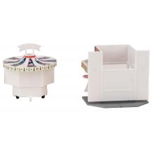 Faller 134001 H0 2 Weihnachtsmarktbuden 50 x 49 x 43 mm, 43 x 43 x 45 mm Ep. IV