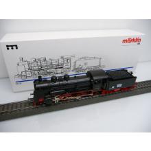 Märklin 3098 H0 steam locomotive BR 38 1182 of the DB Ep. III MHI special model