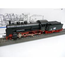 Märklin 3098 H0 steam locomotive BR 38 1182 of the DB Ep. III MHI special model