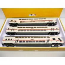Brawa 44507 H0 Intercity IC 2 3er-Set TWINDEXX Vario Doppelstock weiss  2L= DIGITAL