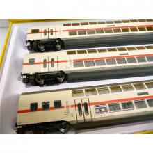 Brawa 44507 H0 Intercity IC 2 3er-Set TWINDEXX Vario Doppelstock weiss  2L= DIGITAL