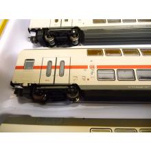 Brawa 44507 H0 Intercity IC 2 3er-Set TWINDEXX Vario Doppelstock weiss  2L= DIGITAL
