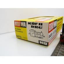 BRAWA 0489 H0 diesel locomotive KÖF II gas generator locomotive 4725 TOP in original packaging