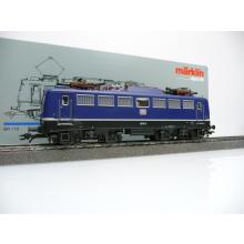 Märklin 3740 H0 electric locomotive E 110 155-9 DB blue 3L~ DIGITAL like brand new!!