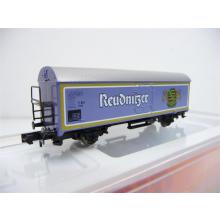 Arnold N 4591 Kühlwagen / Bierwagen 2-achsig violett Reudnitzer