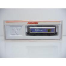 Arnold N 4591 Kühlwagen / Bierwagen 2-achsig violett Reudnitzer