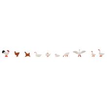 151909 Chickens, ducks and geese - Faller H0