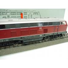 Märklin 3675 H0 diesel locomotive V 160 010 old red Lollo of the DB Digital
