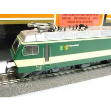 HAG 186 E-Lok Re 4/4 BT Degersheim grün/creme Nr. 95 HAG für Märklin 3L AC  WIE NEU