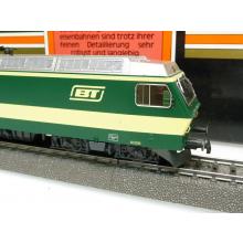 HAG 186 E-Lok Re 4/4 BT Degersheim grün/creme Nr. 95 HAG für Märklin 3L AC  WIE NEU