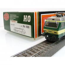 HAG 186 E-Lok Re 4/4 BT Degersheim grün/creme Nr. 95 HAG für Märklin 3L AC  WIE NEU