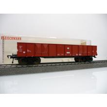 Fleischmann 5282 H0 Hochbordwagen braun DB 30 80 593 7 021-3  in OVP