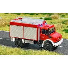 Busch 5599 H0 Mercedes Unimog Feuerwehr 14-16 V 