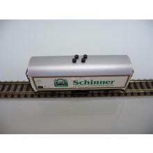 Sowa N 1817 refrigerator car / beer car 2-axle SCHINNER
