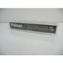 Preiser 10771 H0 5 Feuerwehrmänner in moderner Einsatzkleidung beige