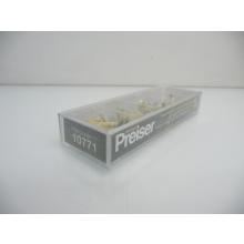 Preiser 10771 H0 5 Feuerwehrmänner in moderner Einsatzkleidung beige