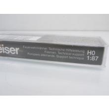 Preiser 10486 H0 5 Feuwehrmänner Technische Hilfeleistung