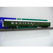 Sachsenmodelle 74453 H0 Reisezugwagen der DB 61 80 89-80 013-9 Salonwagen grün