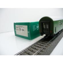 Sachsenmodelle 74453 H0 Reisezugwagen der DB 61 80 89-80 013-9 Salonwagen grün