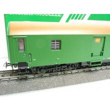 Sachsenmodelle 14321 H0 Bahnpostwagen Post r-a24 DBP 43849-6 grün