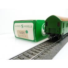 Sachsenmodelle 14321 H0 Railway postal car Post r-a24 DBP 43849-6 green