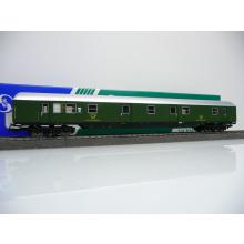 Sachsenmodelle 74635 H0 Bahnpostwagen 4m-a/26 DBP Ep. III grün