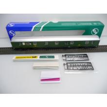 Sachsenmodelle 74635 H0 Bahnpostwagen 4m-a/26 DBP Ep. III grün