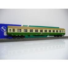 Sachsenmodelle 74410 H0 Schnellzugwagen ABom der DB 1. + 2. Klasse grün