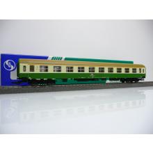 Sachsenmodelle 74407 H0 Schnellzugwagen der DB 1. Klasse grün