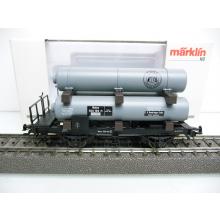 Märklin 46601 H0 Gaswagen C.H. Boehringer Sohn Ep. I KPEV grau