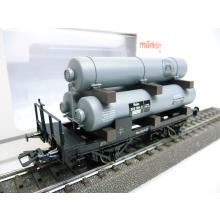 Märklin 46601 H0 Gaswagen C.H. Boehringer Sohn Ep. I KPEV grau