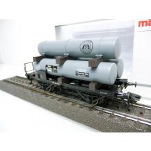 Märklin 46601 H0 Gaswagen C.H. Boehringer Sohn Ep. I KPEV grau