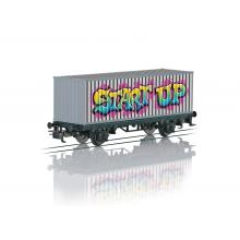 Märklin Start up - Graffiti Container Transport Car