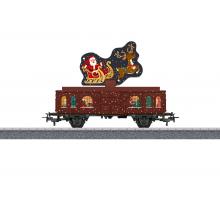 Märklin 44224 H0 Start up - Weihnachtswagen offener Güterwagen mit Soundmodul